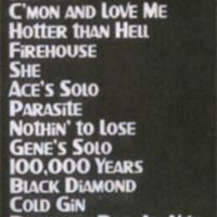 KISS Alive Cobo Hall January 26th,1976 DVD - Thumbnail 1