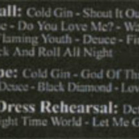 KISS '76 BLACK & WHITE DVD - Thumbnail 1