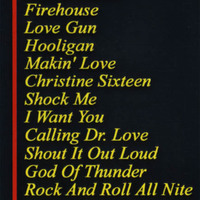 KISS Live In HOUSTON,TX 9.1.77 DVD - Thumbnail 1