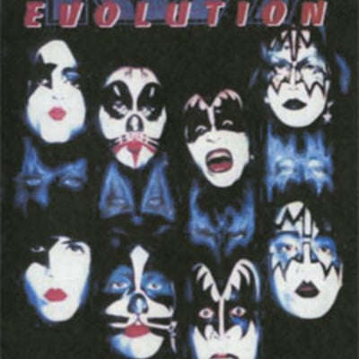 Kiss visual evolution 1973-1979 dvd
