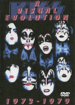 KISS VISUAL EVOLUTION 1973-1979 DVD