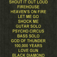 KISS NEW JERSEY 2000 DVD - Thumbnail 1