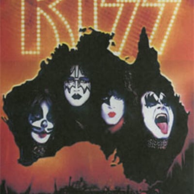 Kiss with the melbourne symphony 2.28.03 dvd