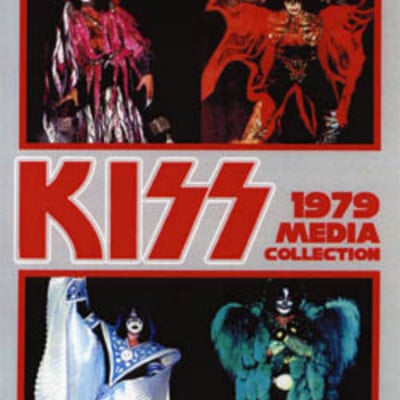 Kiss 1979 media collection dvd