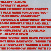 KISS 1979 MEDIA COLLECTION DVD - Thumbnail 1