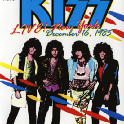 Kiss live new york december 16.1985 dvd