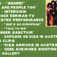 KISS MEDIA COLLECTION 1980 DVD - Thumbnail 1
