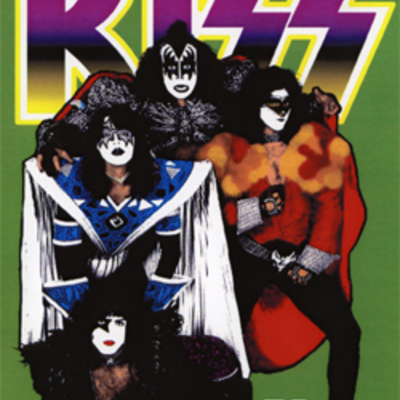 Kiss media collection 1980 dvd