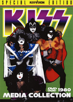 KISS MEDIA COLLECTION 1980 DVD