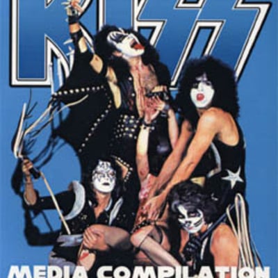 Kiss media compilation 1974-1976 dvd