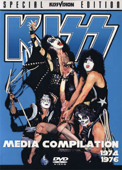 KISS MEDIA COMPILATION 1974-1976 DVD