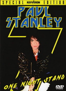 KISS PAUL STANLEY One Night Stand 1989 DVD
