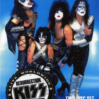 Kiss resurrection media collection dvd
