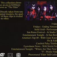 KISS The Elder MEDIA COLLECTION DVD - Thumbnail 1