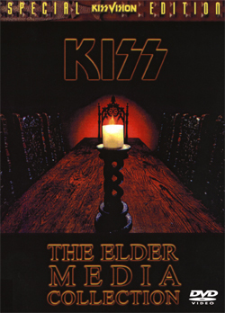 KISS The Elder MEDIA COLLECTION DVD