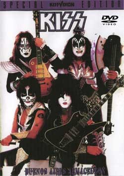 KISS BUENOS AIRES Armageddon 4.10.1999 DVD