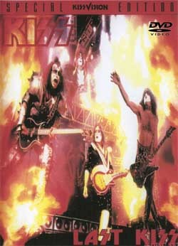 KISS Last KISS East Rutherford ,NY June 27.2000 DVD