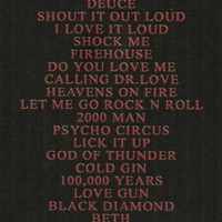 KISS Last KISS East Rutherford ,NY June 27.2000 DVD - Thumbnail 1