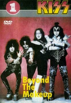 KISS BEYOND The Makeup DVD