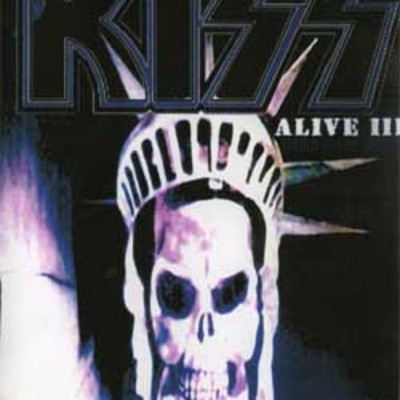 Kiss alive Ⅲ detroit 11.27.1992 dvd