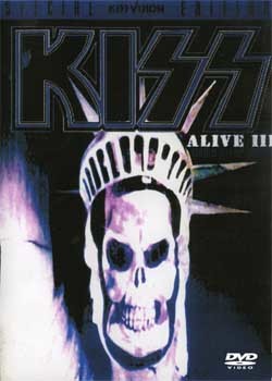 KISS ALIVE Ⅲ Detroit 11.27.1992 DVD