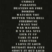 KISS ALIVE Ⅲ Detroit 11.27.1992 DVD - Thumbnail 1