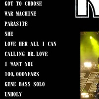 KISS BUDOKAN HALL TOKYO,JAPAN 5.28.2004 DVD - Thumbnail 1