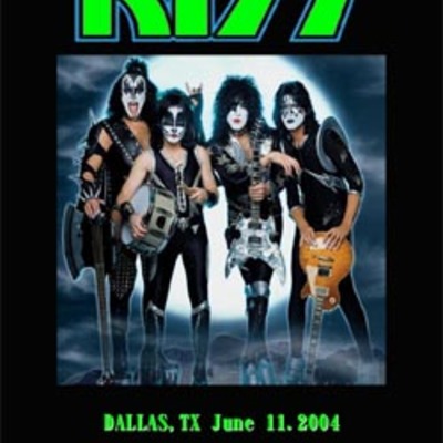 Kiss dallas,tx june 11.2004 dvd