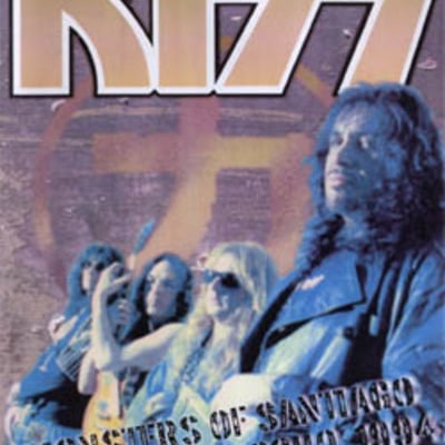 Kiss monsters of santiago 1994 dvd
