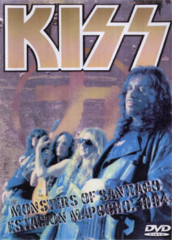 KISS Monsters Of SANTIAGO 1994 DVD