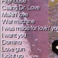 KISS Monsters Of SANTIAGO 1994 DVD - Thumbnail 1