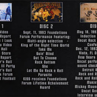 KISS 1973-1993 20th Anniversary MEDIA COLLECTION DVD - Thumbnail 1