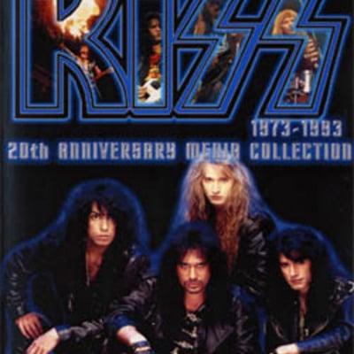 Kiss 1973-1993 20th anniversary media collection dvd