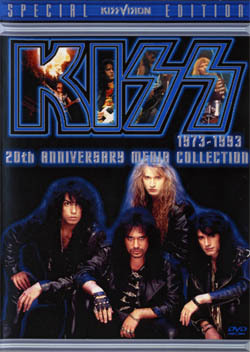 KISS 1973-1993 20th Anniversary MEDIA COLLECTION DVD