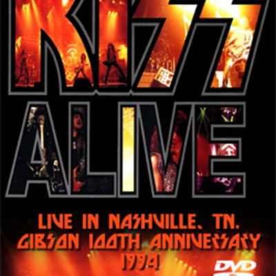 Kiss live in nashville, tn. gibson 100th anniversary 1994 dvd