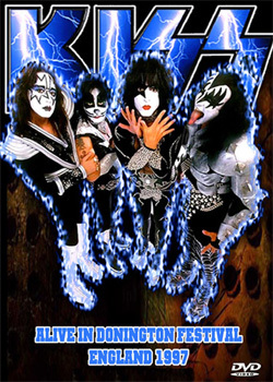 KISS Alive In Donington Festival, England 1997 DVD