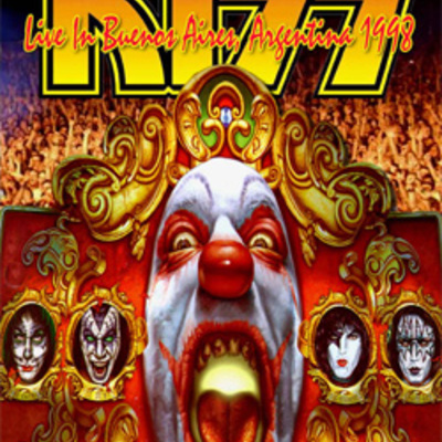 Kiss live in buenos aires, argentina 1998 dvd - Thumbnail 2