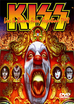 KISS Live In Buenos Aires, Argentina 1998 DVD