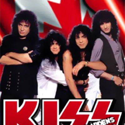 Kiss live in london, ontario, canada 1990 dvd