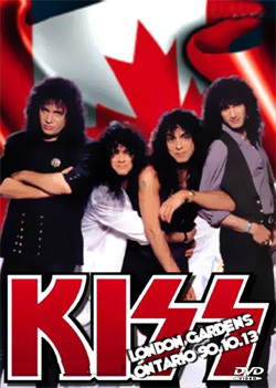 KISS Live In London, Ontario, Canada 1990 DVD