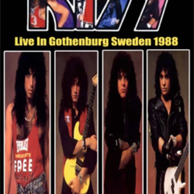 Kiss live in gothenburg sweden 1988 dvd