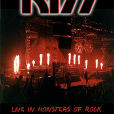 Kiss live in monsters of rock, argentina 1994 dvd