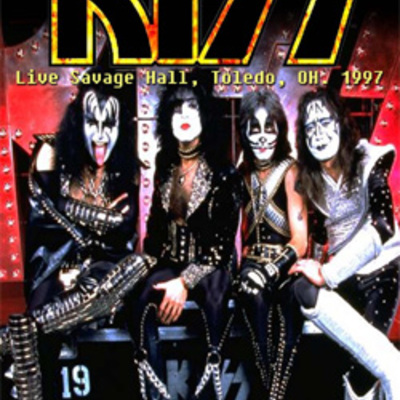 Kiss live savage hall, toledo, oh. 1997 dvd