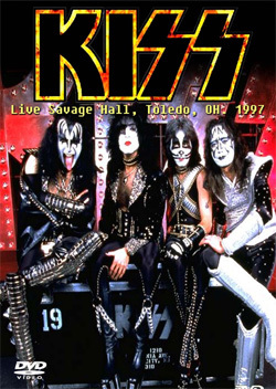 KISS Live Savage Hall, Toledo, OH. 1997 DVD