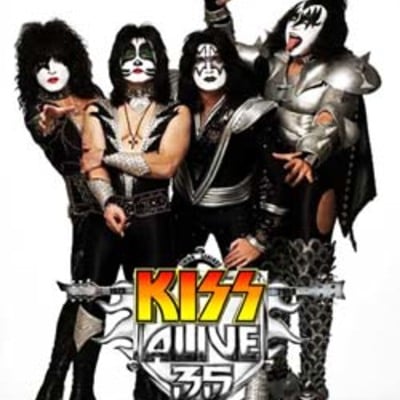 Kiss alive 35 melbourne, australia 03.16.2008 dvd