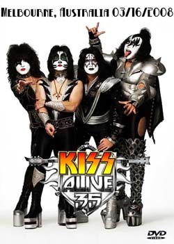 KISS Alive 35 Melbourne, Australia 03.16.2008 DVD