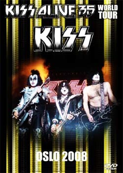 KISS Alive 35 Oslo, Norway 05.31.2008 DVD
