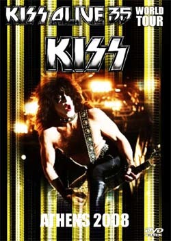 KISS Alive 35 Terra Vibe Park, Athens, Greece 05.18.2008 DVD