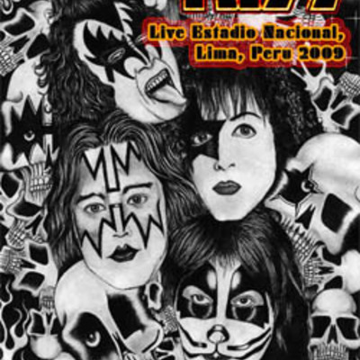 Kiss estadio nacional, lima, peru 04.14.2009 dvd
