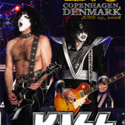 Kiss forum , copenhagen, denmark 06.03.2008 dvd